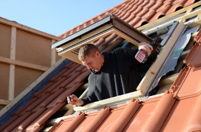 Pose de fenêtres de toit Velux à Sauvat